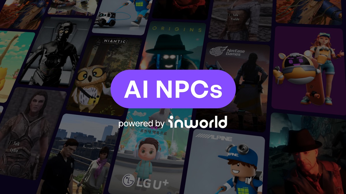 Featured image for Inworld AI Secures $80M in Funding for AI Game Characters and Open Source Character Engine
