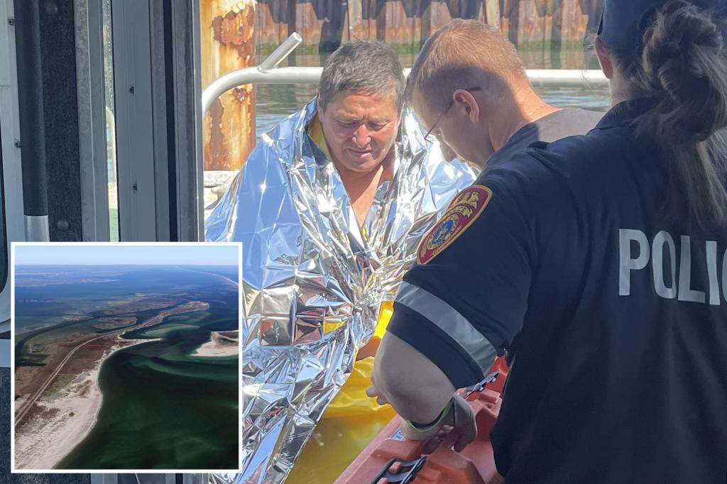 "Miraculous Survival: Long Island Swimmer Rescued After 5 Hours Adrift at Sea"
