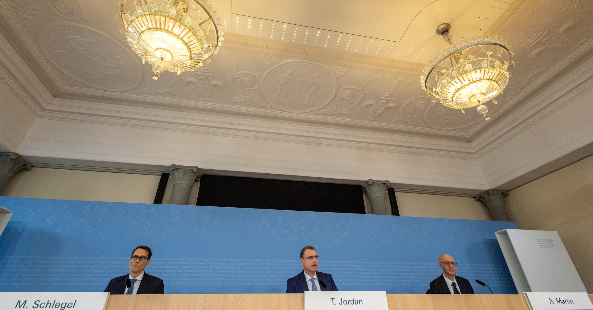 Featured image for "Swiss National Bank's Unexpected Rate Cut Outpaces Global Peers"