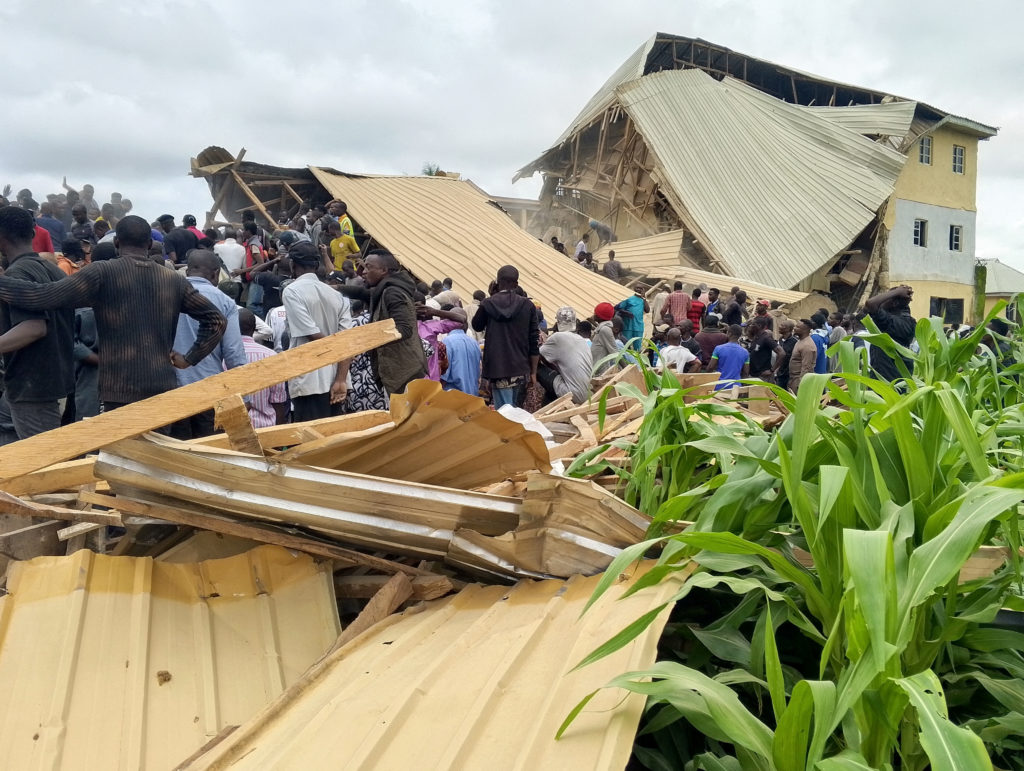 Featured image for Nigeria School Collapse Kills 22 Students During Exams