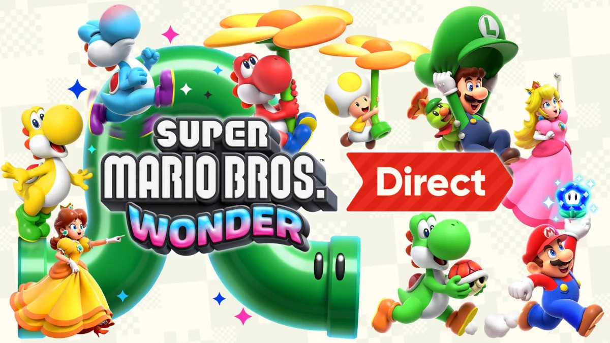 "Nintendo Direct Unveils Super Mario Bros. Wonder on August 31st"