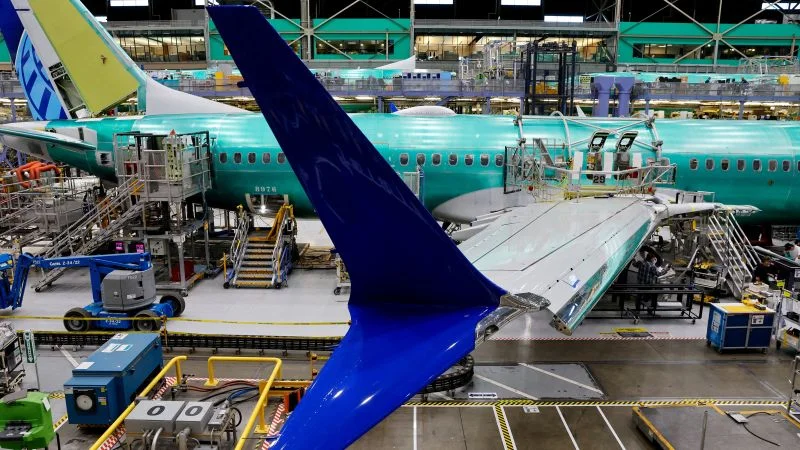 Featured image for FAA Approves Boeing's 737 MAX Production Increase to 42 Planes Monthly
