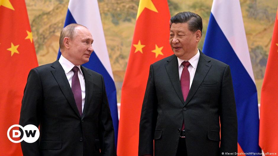 Xi Jinping and Putin Meet to Strengthen China-Russia Relations.