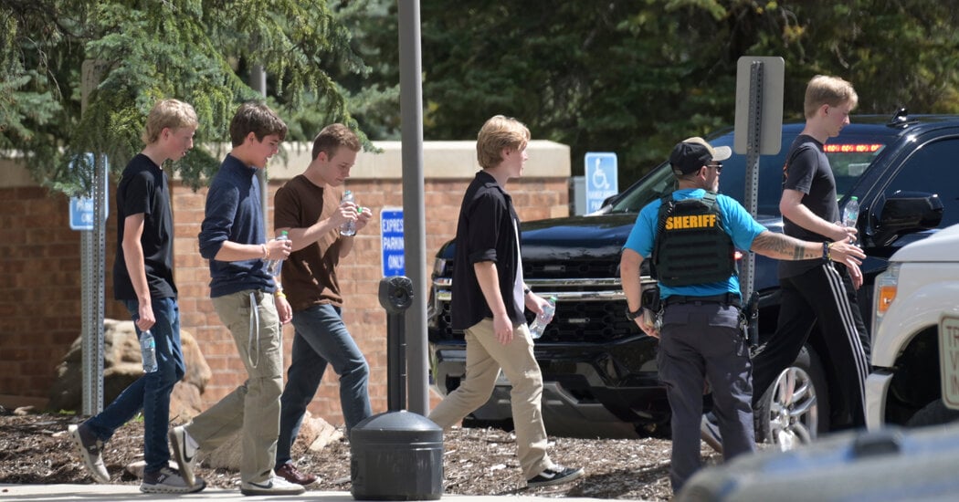 Featured image for Three Students Critically Injured in Colorado High School Shooting