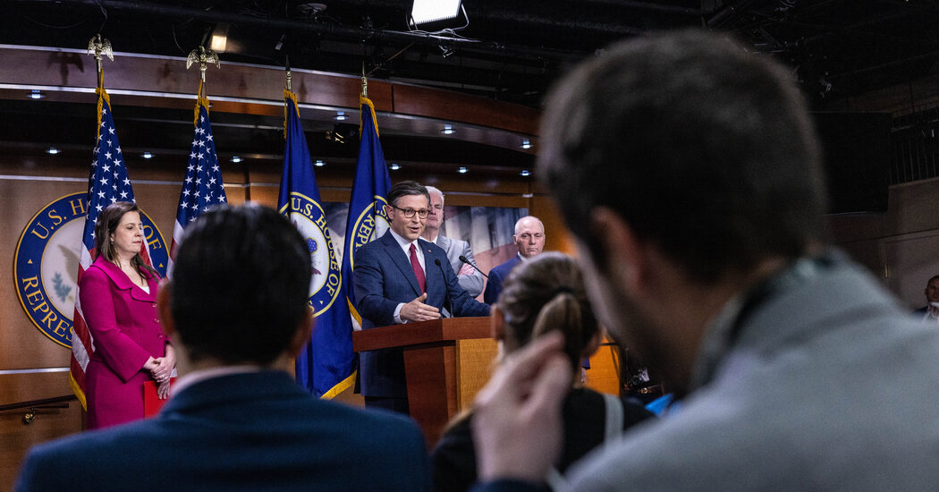 "Congress Faces GOP Resistance in Passing Ukraine Aid Amid National Security Bill Vote and Trump Hush Money Trial"