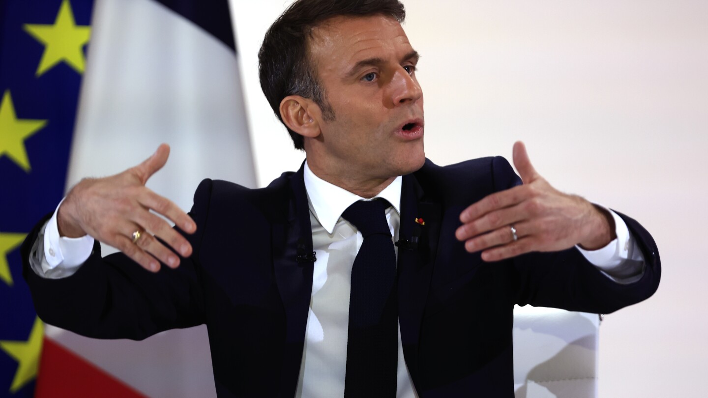 Featured image for "Macron's Bold Agenda: Revitalizing France's Leadership and Breaking Taboos"