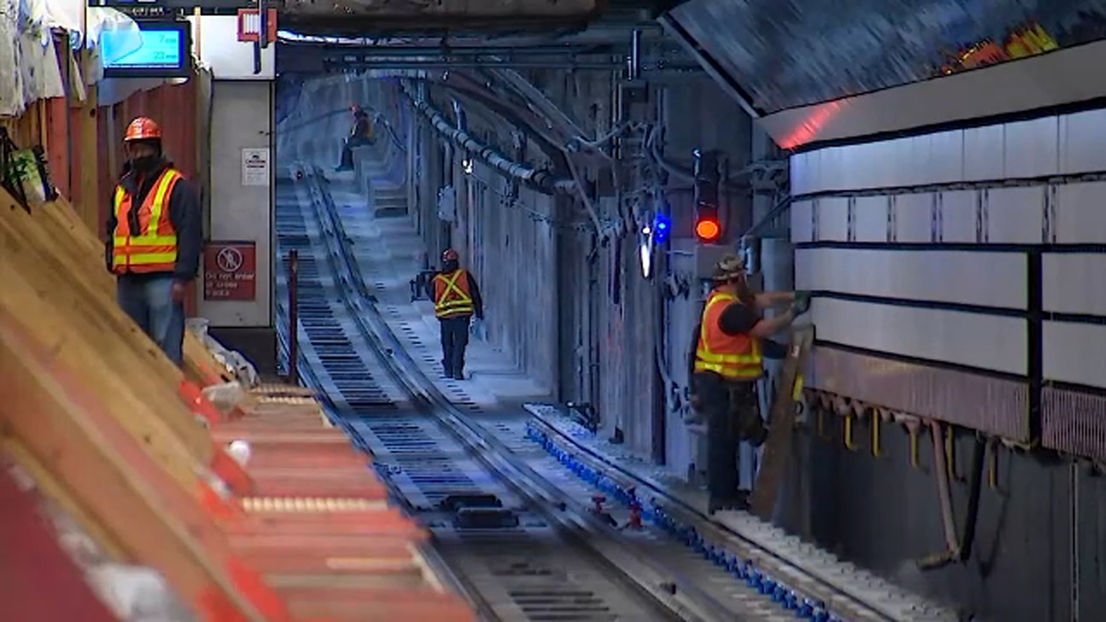 Featured image for "NYC's F Train Resumes Service After 7-Month Project"