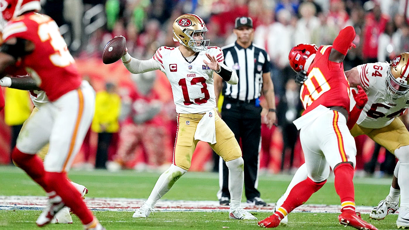 Featured image for "Analyzing the 49ers' Super Bowl 58 Performance and Kyle Shanahan's Role in the Loss"