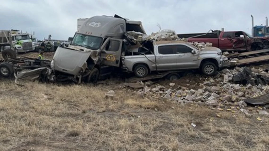 Brown-out winds trigger deadly I-25 pileup near Pueblo; 4 dead, 29 injured
