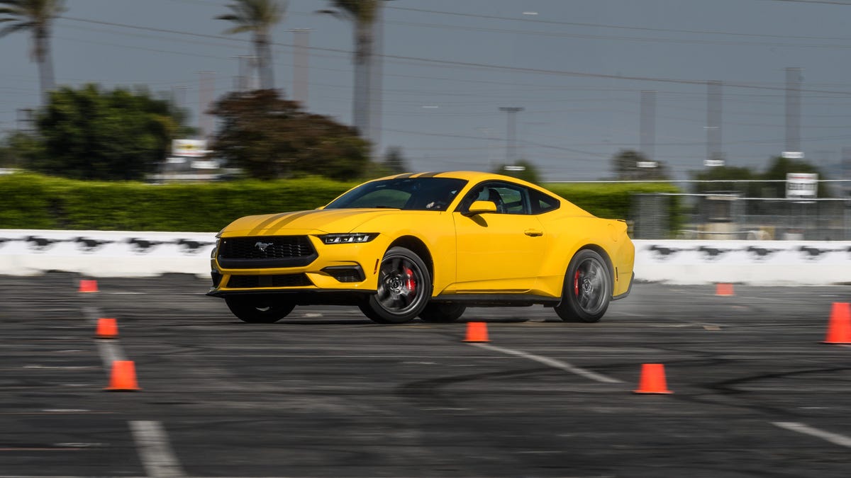 "2024 Ford Mustang EcoBoost: Revamped Style and Tech for the Pizza-Loving Generation"