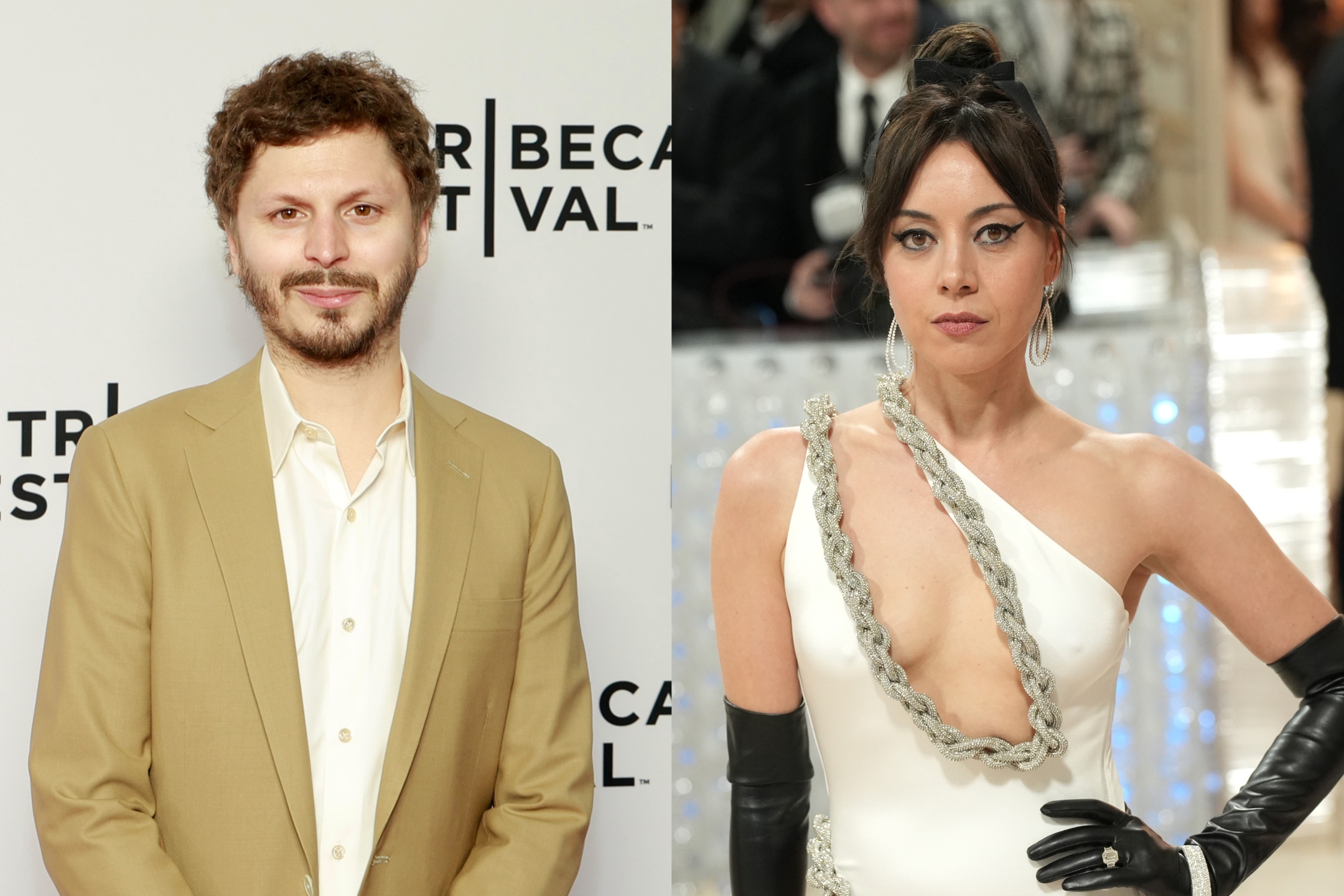 Michael Cera and Aubrey Plaza's Almost Spontaneous Vegas Wedding