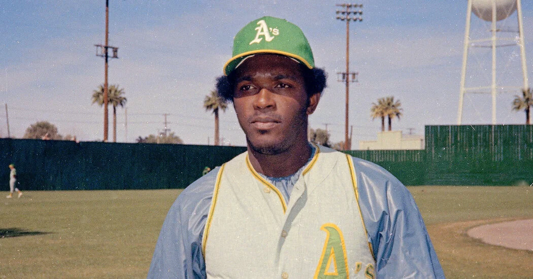 Legendary Oakland A's Pitcher Vida Blue Dies at 73.