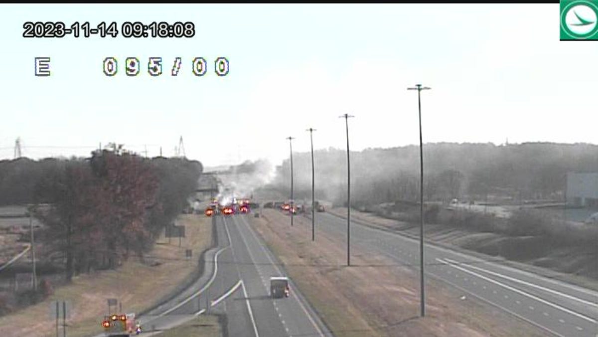 Featured image for "Fiery I-70 Crash Causes Mass Casualty Incident and Interstate Closure in Licking County"