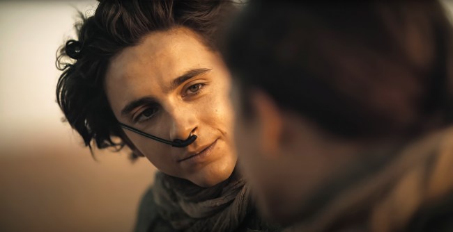 Featured image for "Steven Spielberg Raves About 'Dune: Part Two' and Predicts Zendaya's Future as a Director"