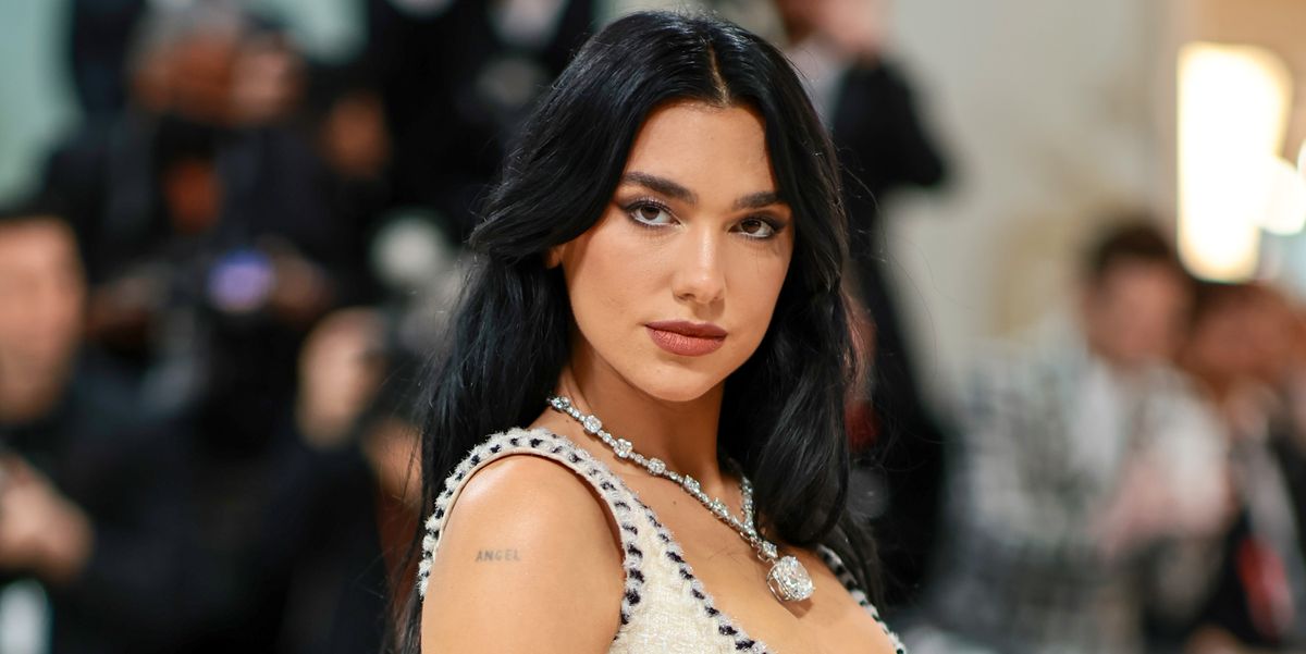 Featured image for "Dua Lipa's Met Gala 2023 Fashion Moments"
