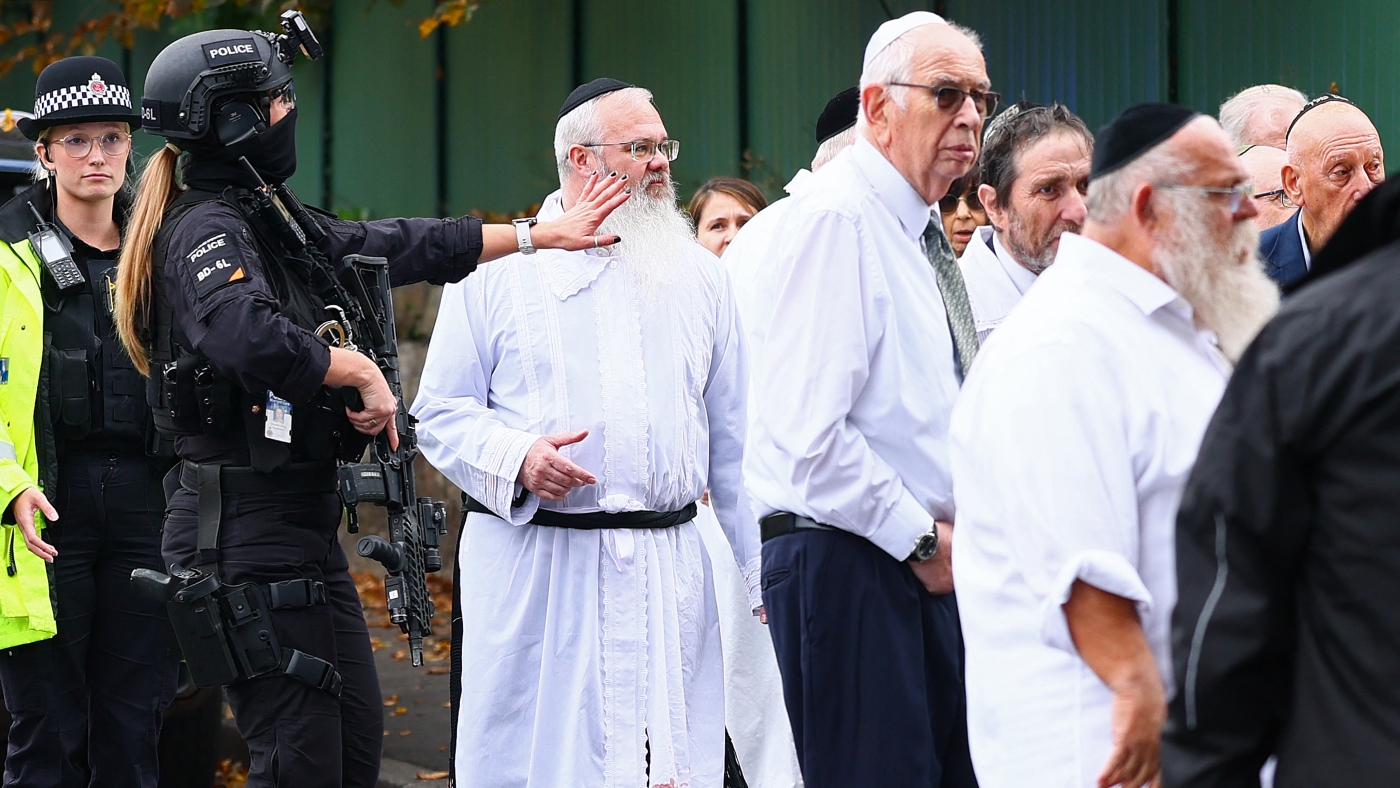 Featured image for Manchester Synagogue Attack Declared Terrorist Incident Amid Rising Security Concerns