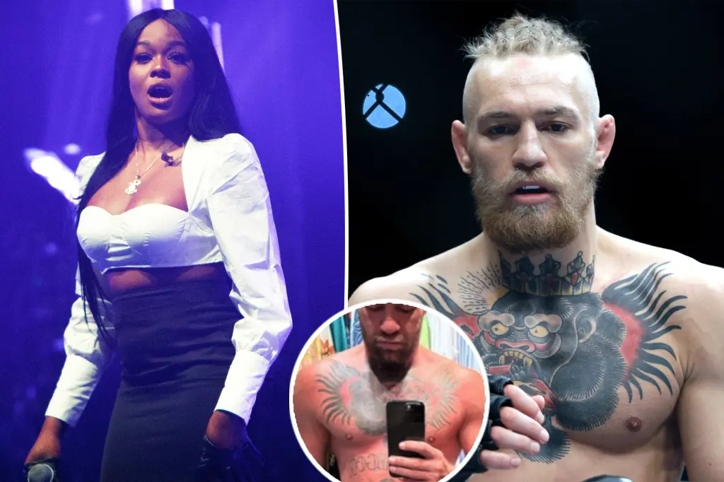 Featured image for Azealia Banks Accuses Conor McGregor of Sending Unsolicited Nude Photos and Leaks Evidence