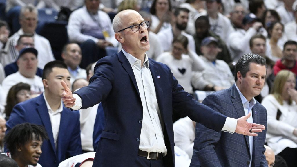 Featured image for UConn men's basketball team faces hotel troubles and Ramadan fast during NCAA Tournament.