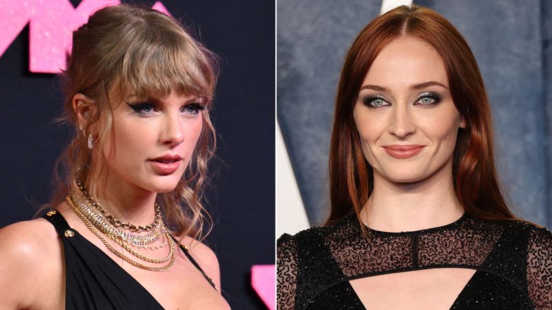 Taylor Swift and Sophie Turner's Girls' Night Out Delights Internet Amidst Joe Jonas Split