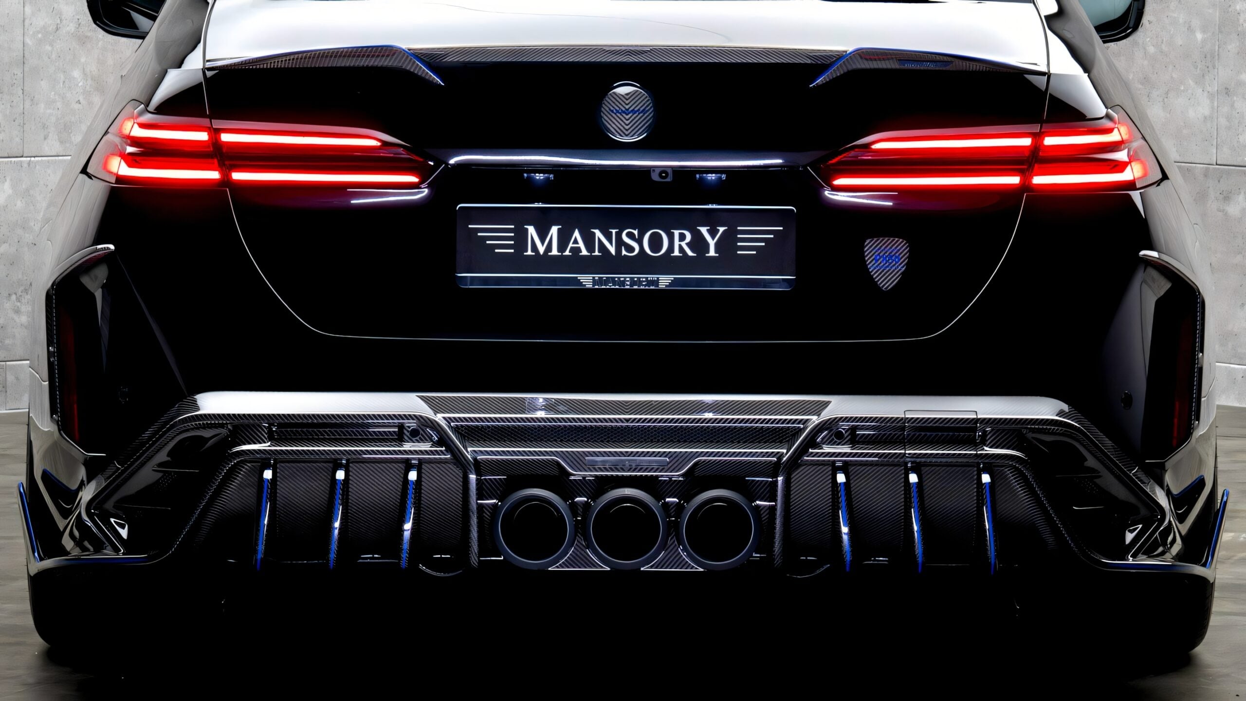 Featured image for Mansory Reimagines the BMW M5 with Honda-Inspired Design