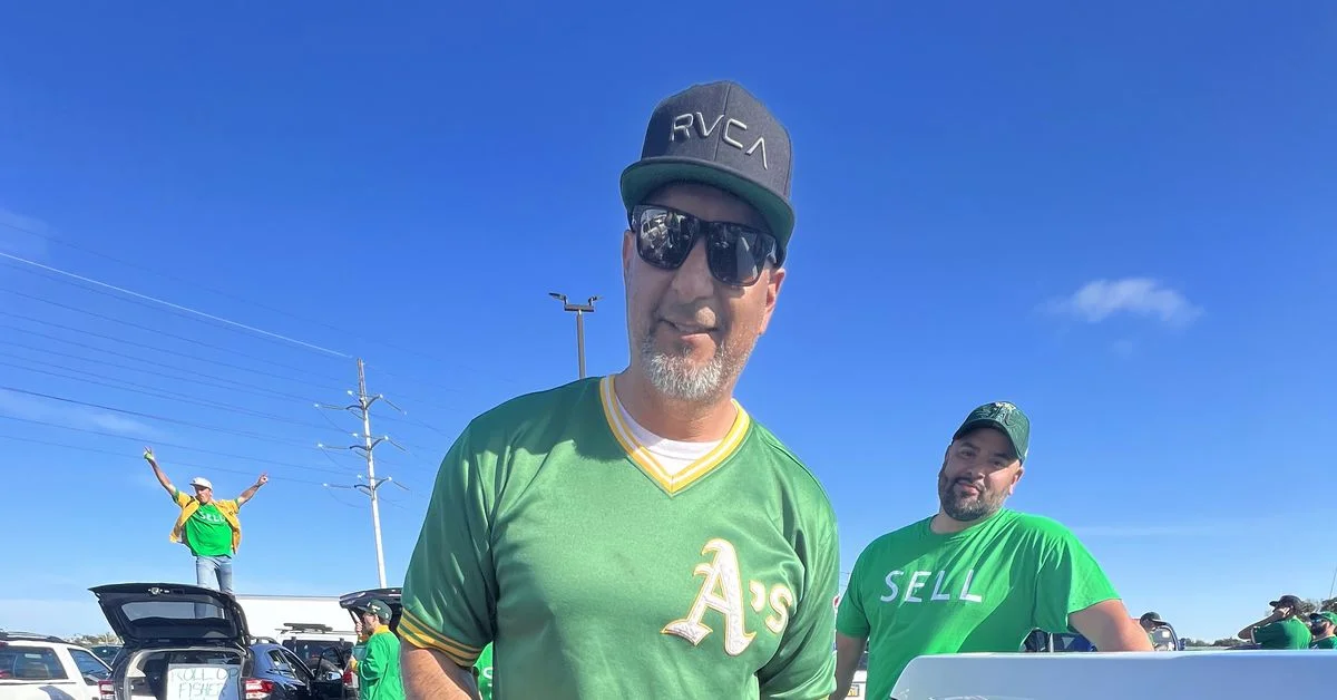 The End of an Era: Oakland A's Fans Fight to Keep Team in Hometown.