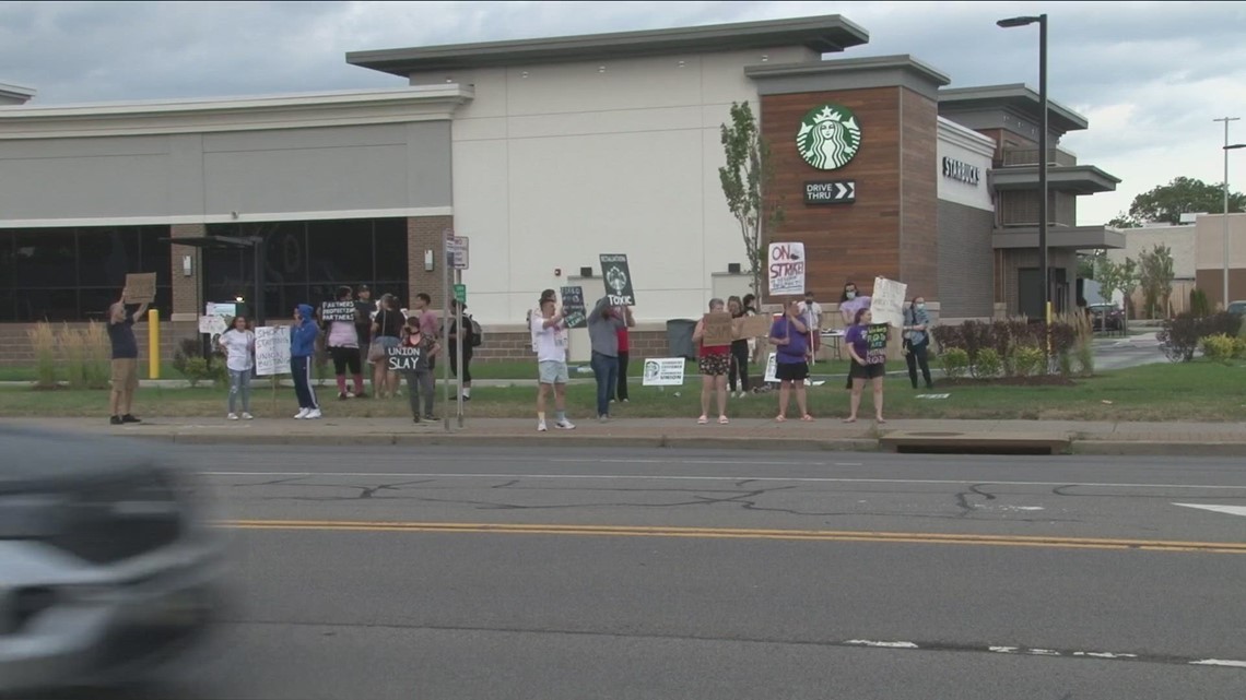 Featured image for Starbucks Faces Backlash Over Firing of Union Organizers
