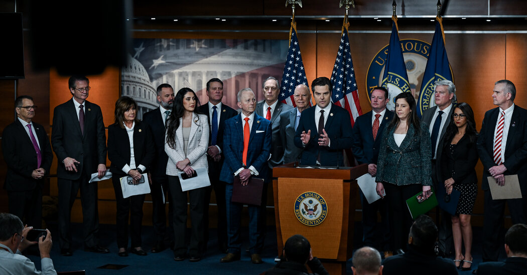House Republicans Unanimously Declare Trump Did Not Incite Insurrection