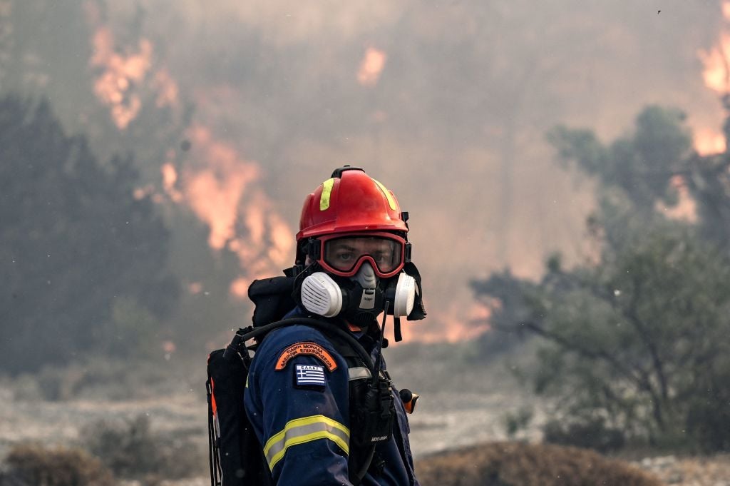 Featured image for Greek Wildfires: Stories of Survival and Devastation