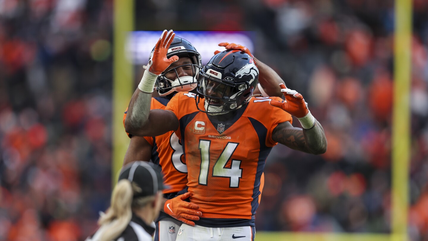 Featured image for "Broncos and Tim Patrick Reach New One-Year Deal"