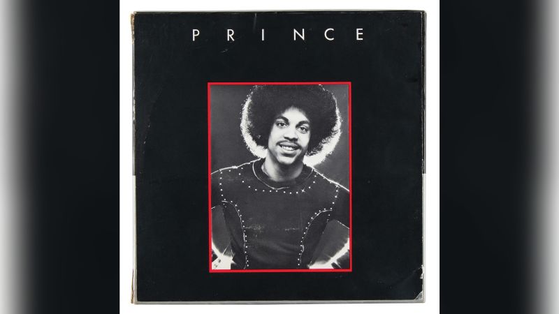 Featured image for Prince's iconic demo tape up for auction.