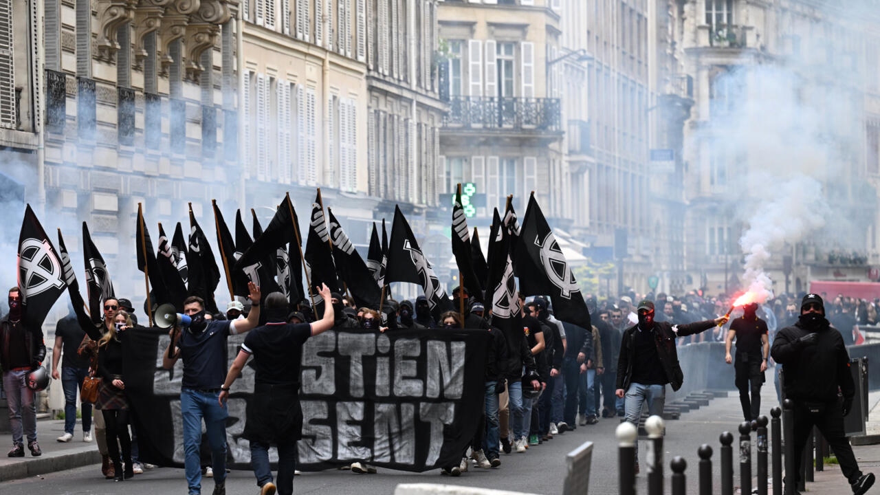 Featured image for Controversy Surrounds Paris Police and Neo-Nazi Rally.