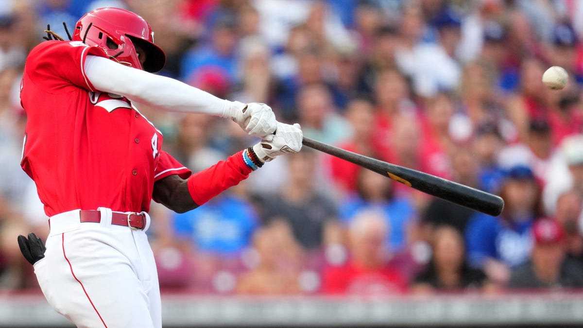 De La Cruz's Power Display Leads Reds to Victory over Dodgers.
