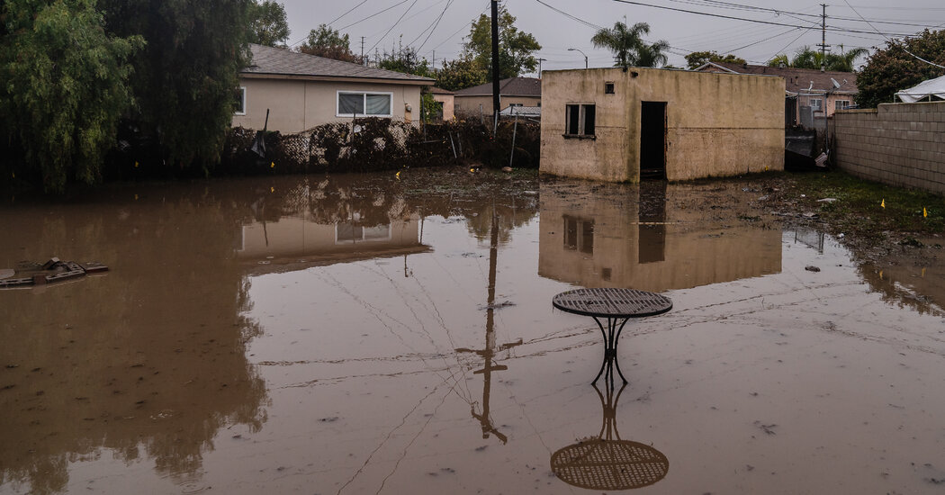 "California Braces for Back-to-Back Atmospheric River Storms"
