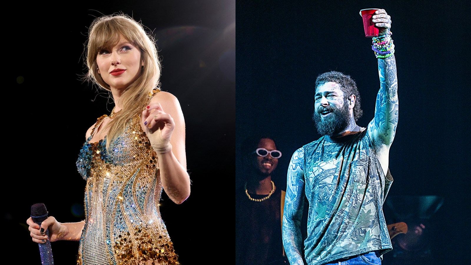 "Taylor Swift's Dystopic Album Leak Sparks Frenzy Amidst Anxiety Battles and Post Malone Collaboration"