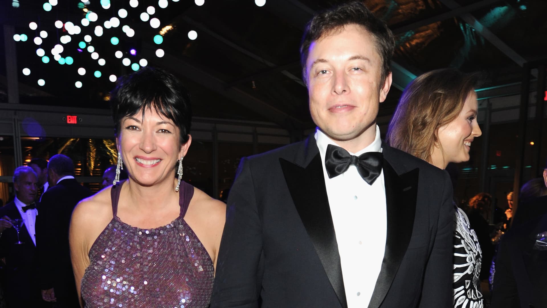 Judge rules Elon Musk's subpoena in Epstein lawsuit can be served to Tesla.