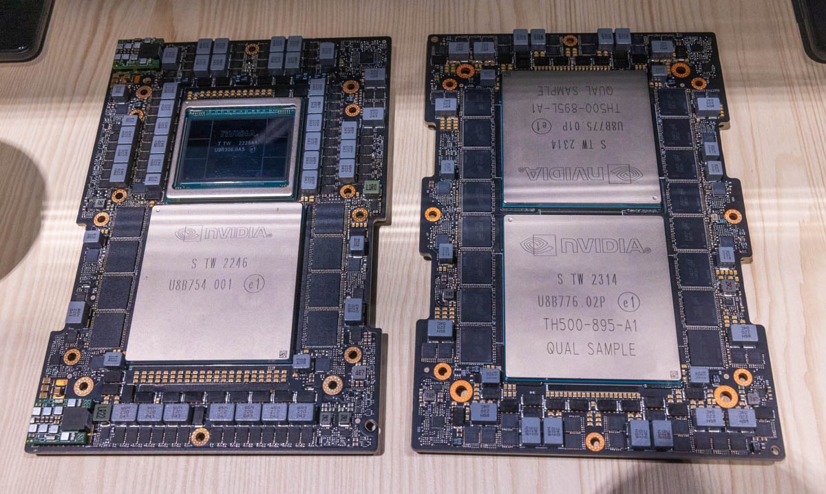 "NVIDIA's Grace Hopper and Grace Superchip: Incompatibility Revealed in Pictures"