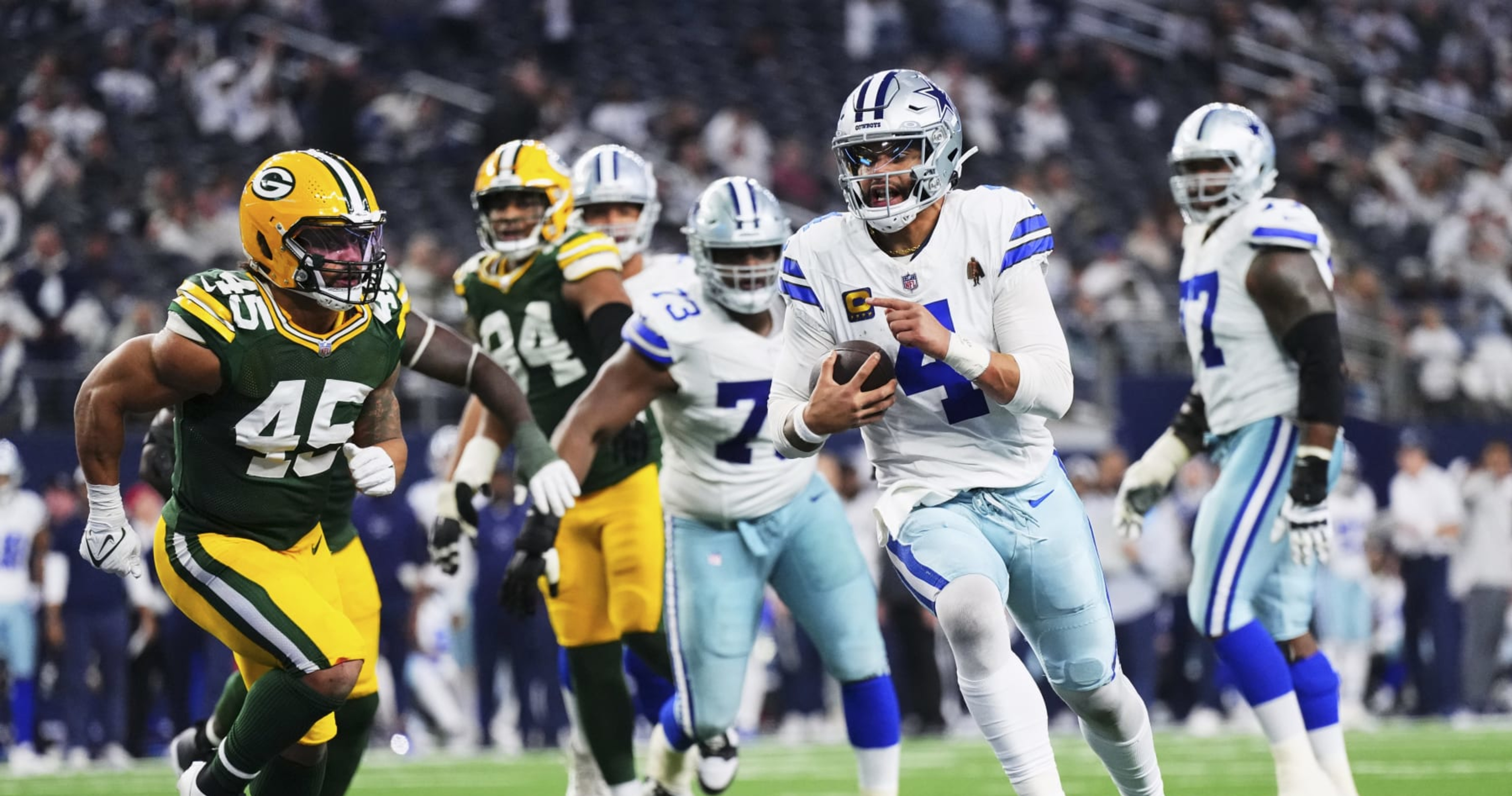 "Jerry Jones Sends Message as 'Stunned' Cowboys Seek Offseason Answers After Playoff Loss to Packers"