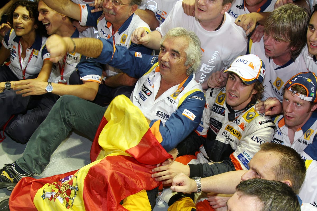 Featured image for Flavio Briatore's Controversial Return to Alpine F1