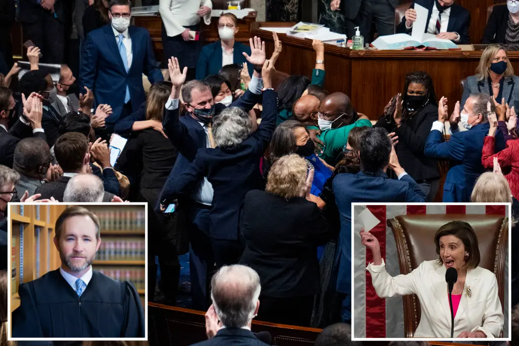 "Federal Judge Declares 2022 $1.7 Trillion Spending Bill Unconstitutional"
