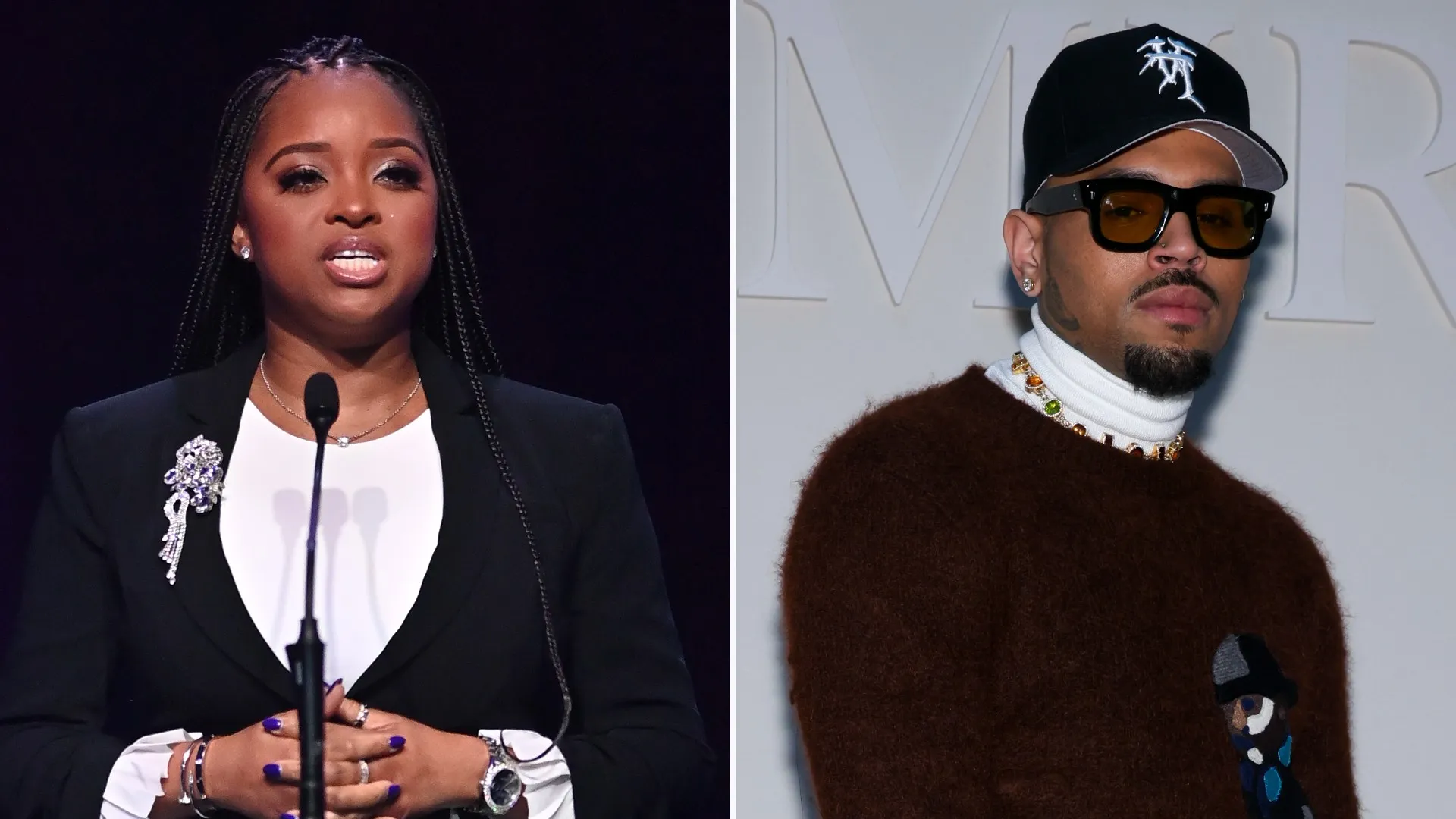 Featured image for "NBA All-Star Drama: Chris Brown's Controversy and Celebrity Showdowns"