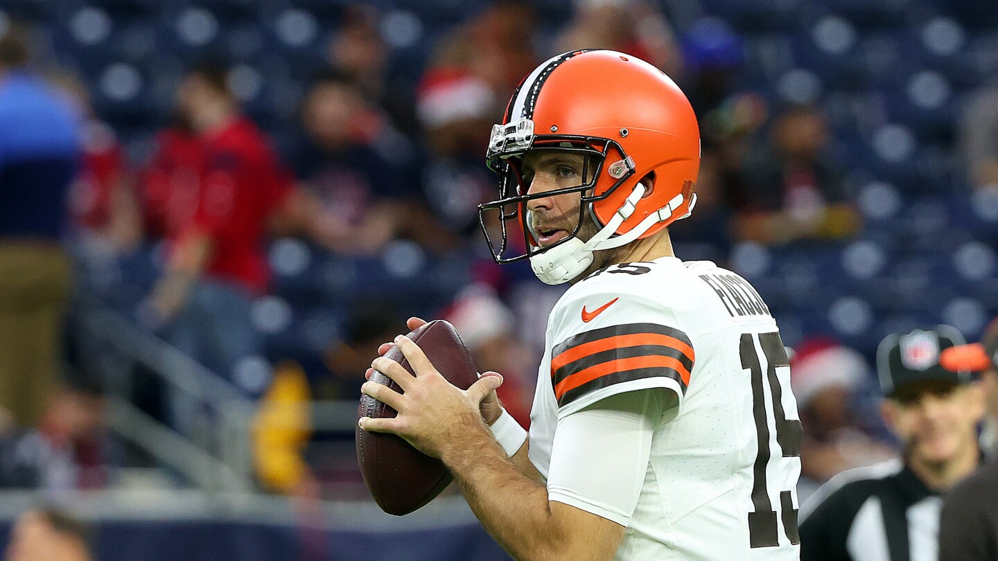 "Colts Sign Joe Flacco to One-Year $8.7M Deal"
