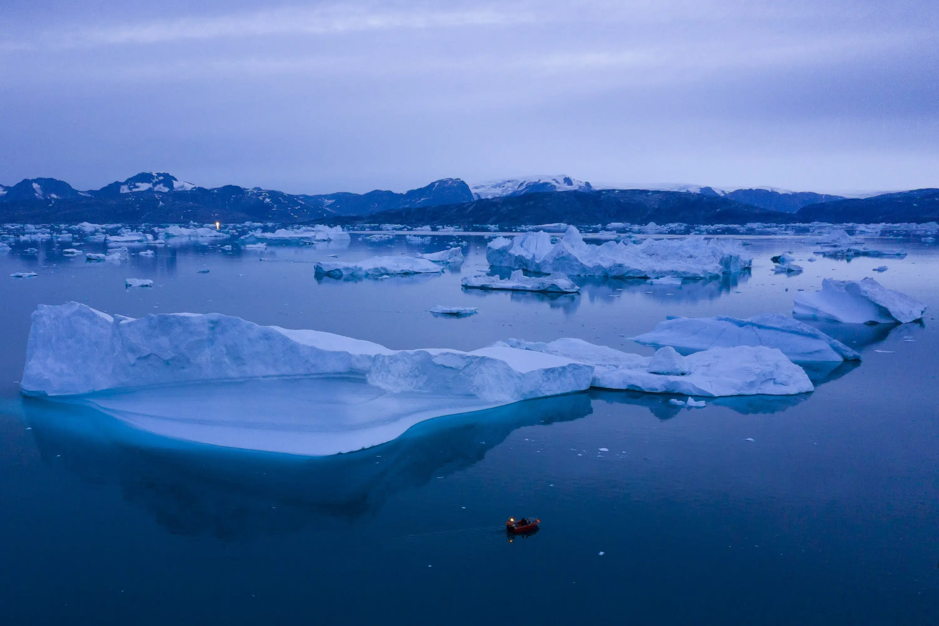 Greenland and Antarctic ice sheets experience 'devastating' melt.