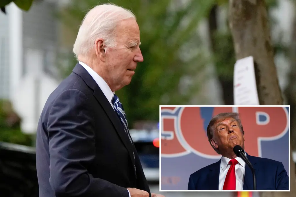 Featured image for Biden warns of Trump's movement as a threat to American democracy