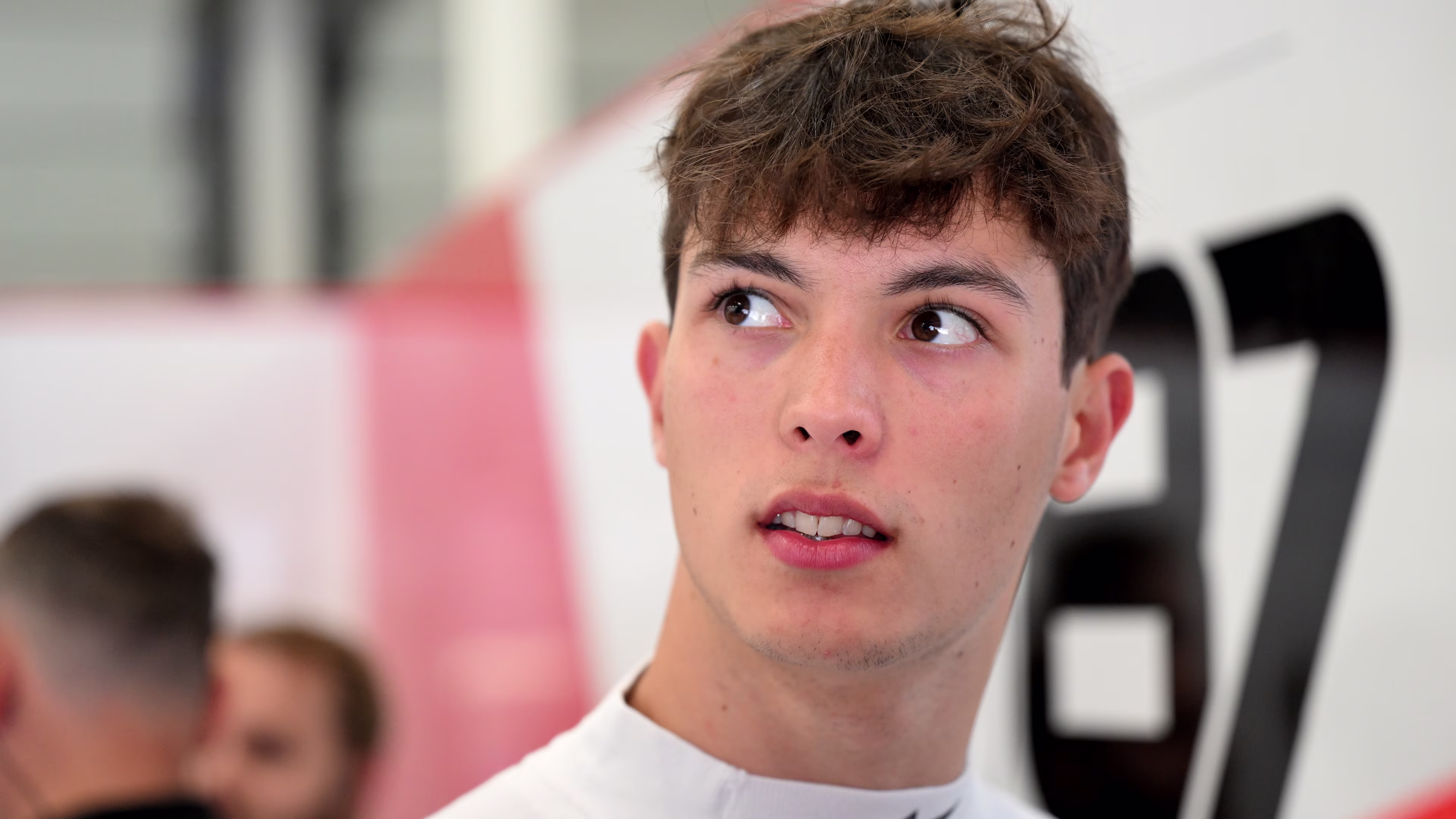 Featured image for Bearman penalized with 10-place grid drop after FP3 red flag incident at British GP