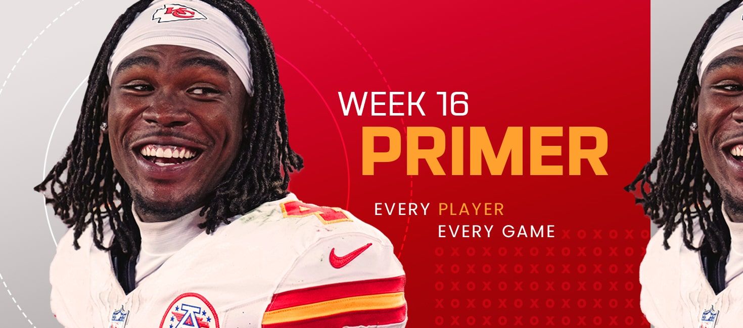 "NFL Week 16 Fantasy Football: Injury Updates, Start 'Em, Sit 'Em, and Rankings"