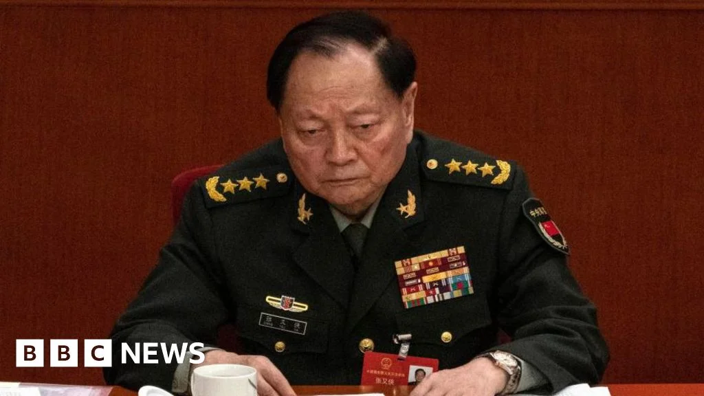 China's top PLA purge leaves military leadership in turmoil