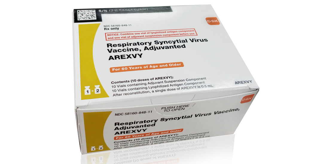 Featured image for "Potential Link Between R.S.V. Vaccines and Rare Neurological Condition"