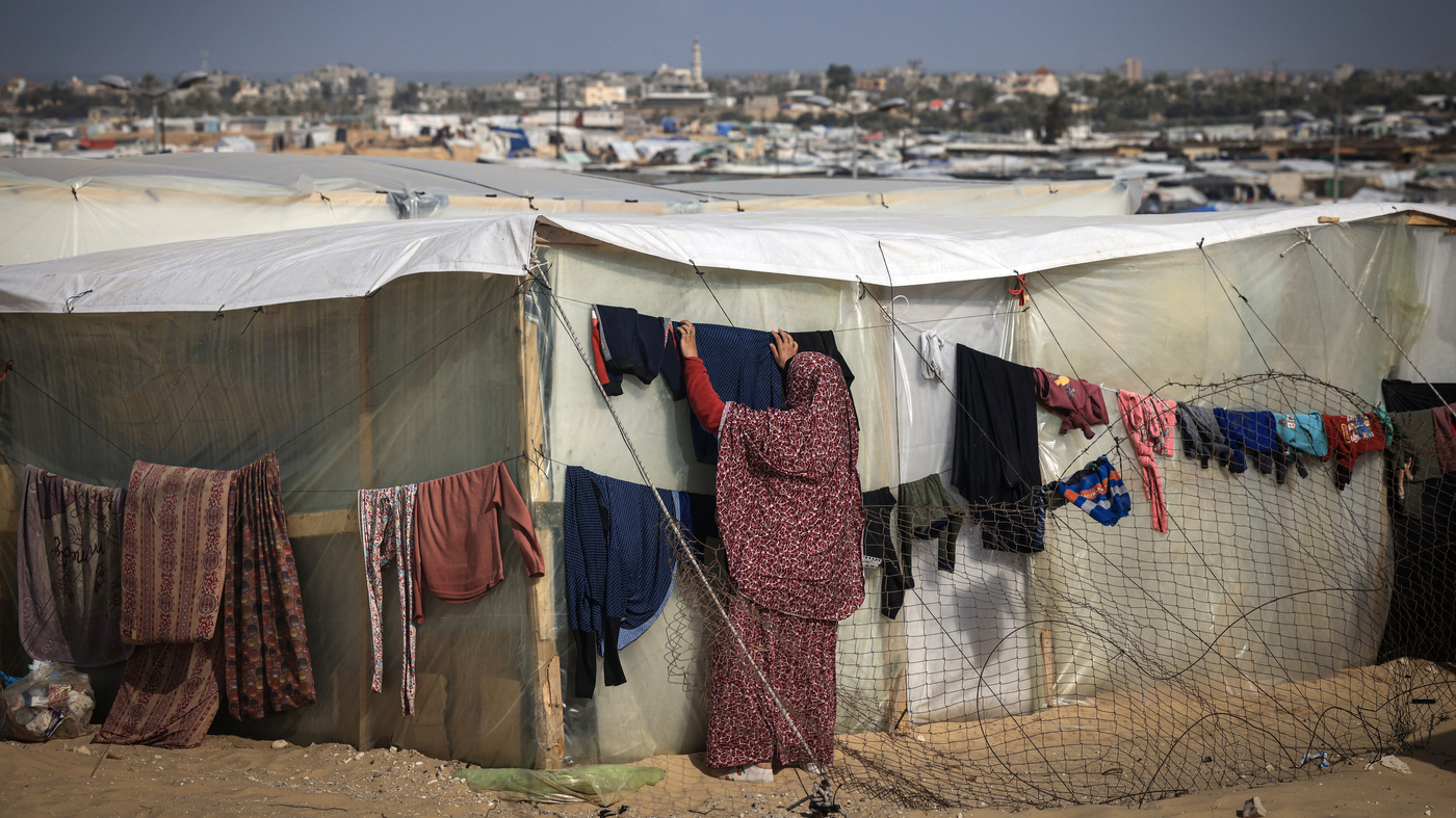 "Rafah on Edge: Waiting for Israeli Attack as Tensions Rise"