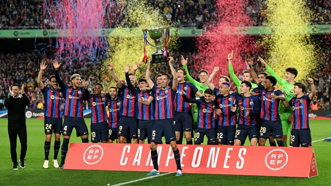 Real Sociedad spoil Barcelona's La Liga trophy celebration with key win.