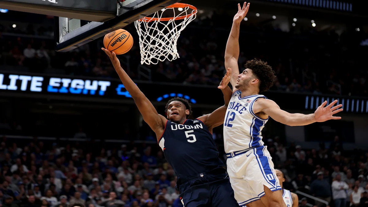 UConn Stuns Duke with 0.4-Second Heroics to Reach the Final Four